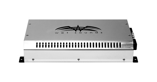 Wet Sounds Refurbished SYN2 Full Range 700 watt 2 channel amp