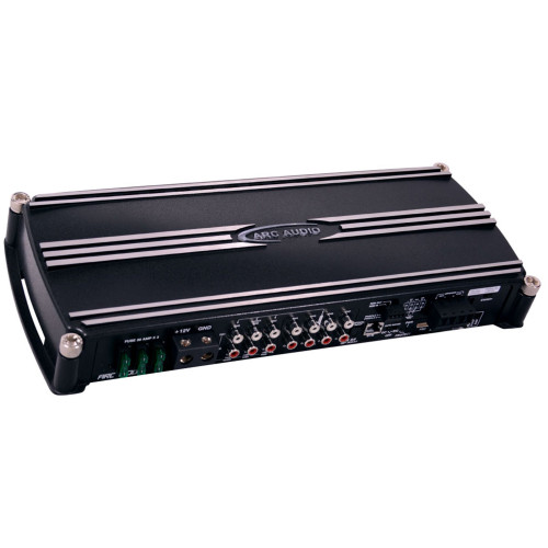 Arc Audio ARC 1000.2 2-Channel DSP Amplifier - 500 Watts RMS x 2 at 4-Ohms