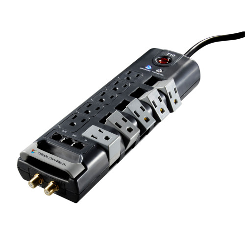 Tributaries PWRS-T10 10 outlet Power Strip