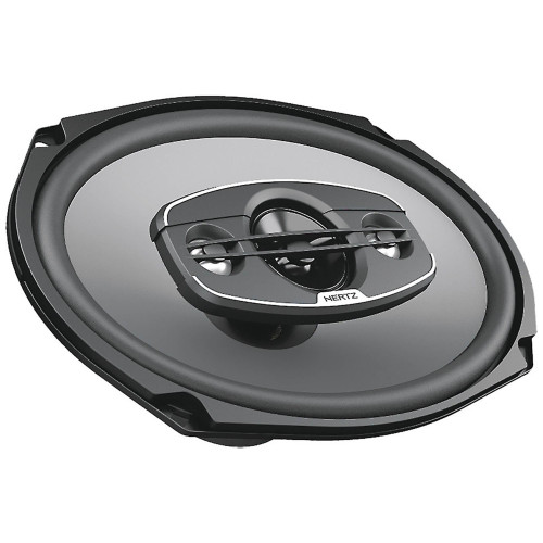 Hertz One Pair of K-165 Uno Series 6.5 2-Way Component Speakers and One Pair X-690 Uno Series 6x9 4-Way Coax Speakers