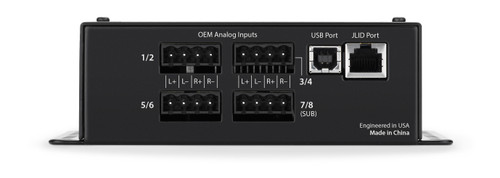 JL Audio FiX 82 OEM Integration DSP - Creative Audio