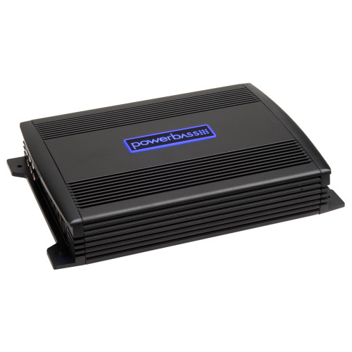 PowerBass ASA3-400.4 - 100 Watt x 4 @ 2-Ohm Amplifier - Used Good