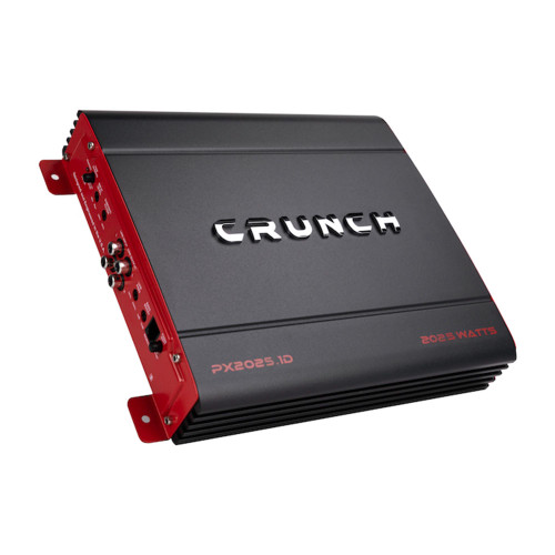 Crunch PX-2025.1D Ground Pounder Subwoofer Amplifier - Used Very Good