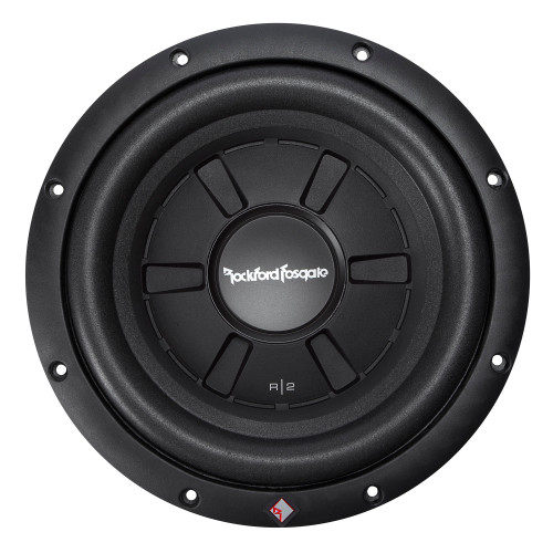 Rockford Fosgate R2SD4-10 10“ Slim Subwoofer- DVC (dual 4-Ohm), 200 Watts Rms, 400 Watts Peak - Open Box