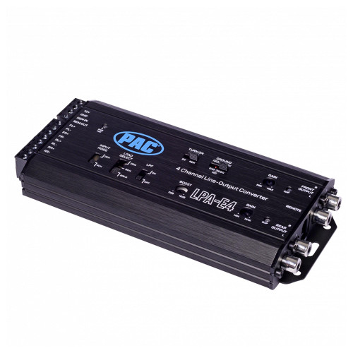 PAC LPA-1.4 4 Channel Active Line Output Converter With Auto Turn