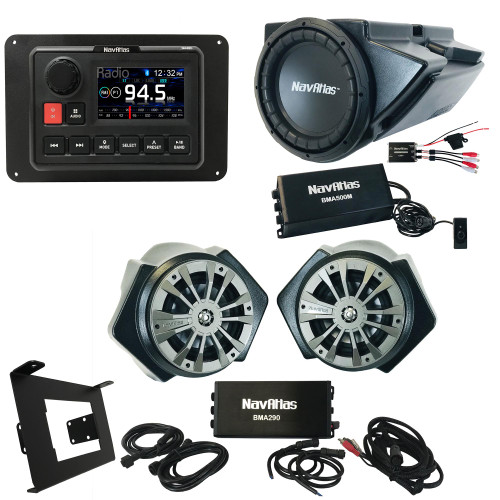 NavAtlas Powersports Audio And Communications