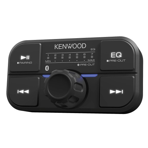 KENWOOD Bluetoothユニット MXY-420W Kenwood KAC-M5024BT 4 Channel Bluetooth, Compact Amplifier