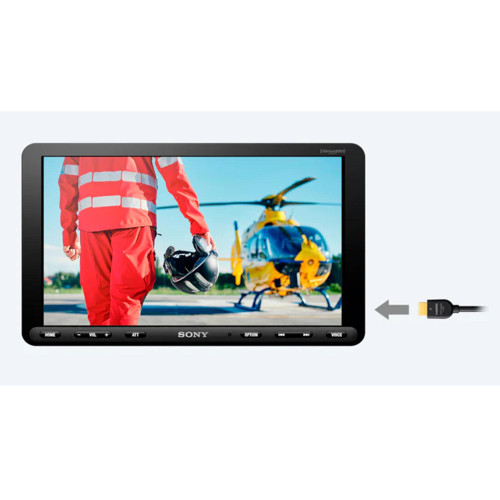 Sony XAV-AX8100 8.95