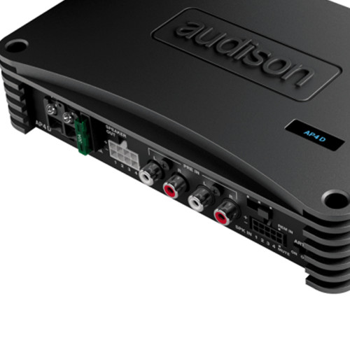Audison AP 4 D Prima Series 4-Channel Amplifier 4 x 70W 4-Ohms