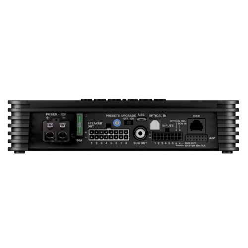 Audison AP8.9 bit Prima Series 8-Channel Amplifier with 9-Channel