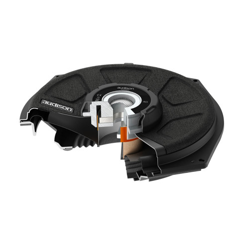 Componentes de 2 vias Audison APBMW K4M de 4 Pulgadas para BMW y Mini
