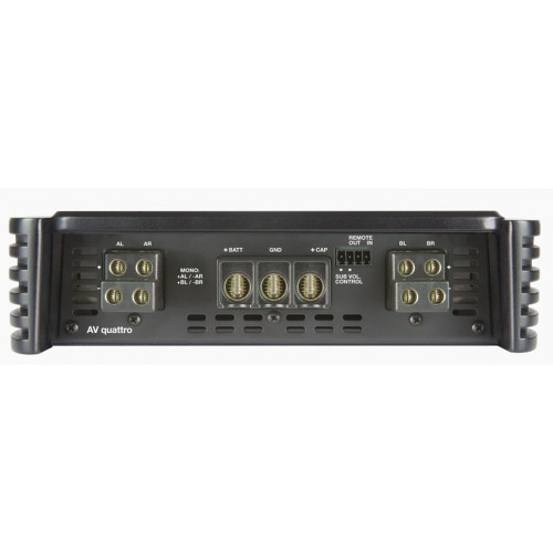 Audison AV quattro VOCE Series 4-Channel Stereo Amplifier 120W 4Ω