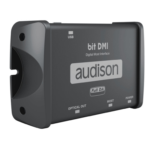 Audison bit DMI MOST Bus Digital Interface to TOSLINK Optical Out