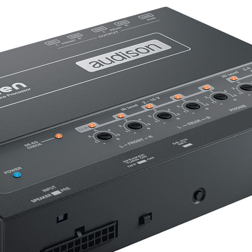 Audison bit Ten Signal Interface Processor with 4 Channels In and 