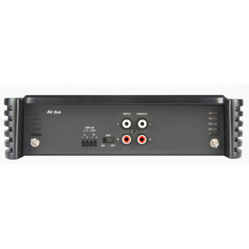 Audison AV due VOCE Series 2-Channel Stereo Amplifier 260W 4 Audison AV due VOCE Series 2-Channel Stereo Amplifier 260W 4
