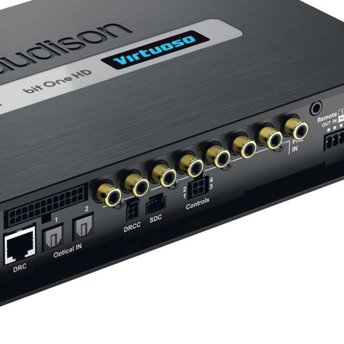 Audison VIRTUOSO Signal Interface Processor with 12 Ch In & 13 Ch