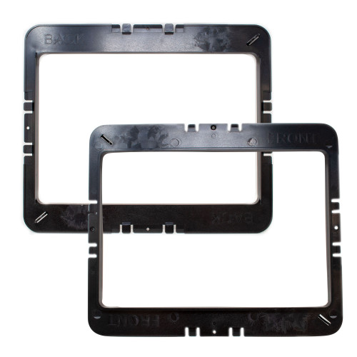 Legrand 364674502 8" In-Wall Pre-Construction Speaker Bracket (Pair) - Like New - Used, Open Box