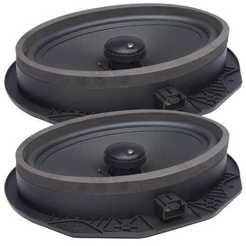 PowerBass OE692-FD - 6x9" Ford OEM Replacement Coaxial Speakers  - Pair - Like New - Used, Open Box