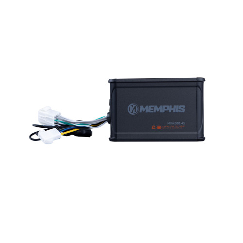 Memphis Audio MXA200.4S MXA Ultra Compact Amplifier 50Wx4 - Used Very Good