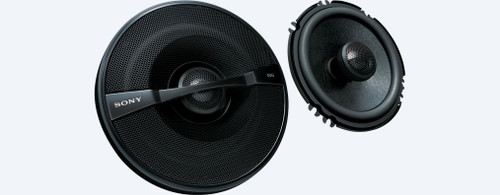 Sony XS-GS1621 6-1/2 (16 cm) GS 2-Way Coaxial Speakers (Pair) - Like New - Used, Open Box