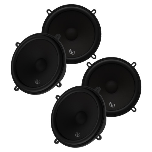 Infinity - Two Pairs of  KAPPA503CF 5-1/4" (133mm) Two-Way Component Speaker Systems
