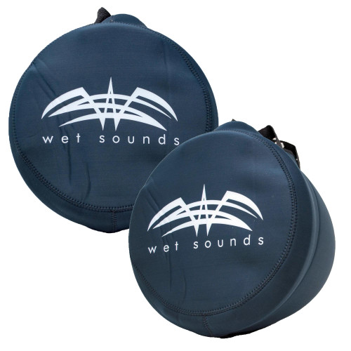 Wet Sounds Suitz-10 - Wake Tower Speaker Covers for REV10 & PRO80 - Navy - Used Very Good