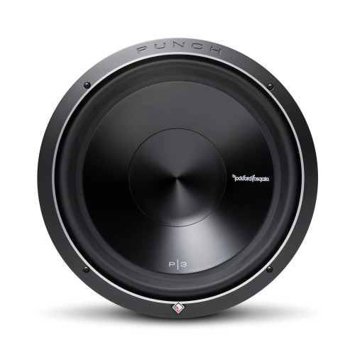 Rockford Fosgate P3D4-15 15” Subwoofer- DVC (dual 4-Ohm), 600 Watts Rms, 1200 Watts Peak - Used Acceptable