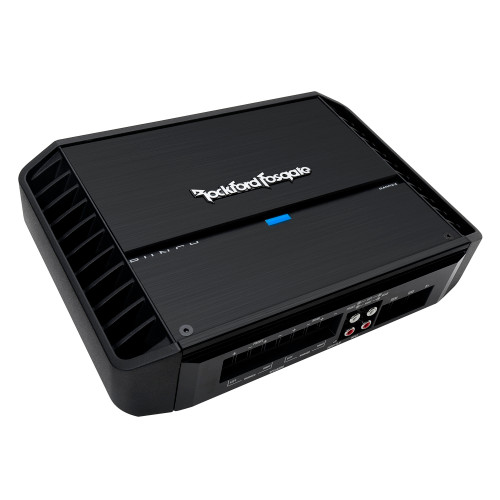 Rockford Fosgate P400X4 4 Channel Amplifier - 50x4 @ 4-Ohm, 100x4 @ 2-Ohm, 200x2 @ 4-Ohm Bridged - Used, Open Box