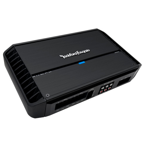 Rockford Fosgate P600X4 4 Channel Amplifier - 75x4 @ 4-Ohm, 150x4 @ 2-Ohm, 300x2 @ 4-Ohm Bridged - Used Acceptable
