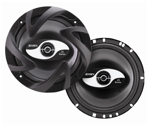 Jensen JS265 JS-Series 6.5" Speakers (Pair) - Used, Open Box