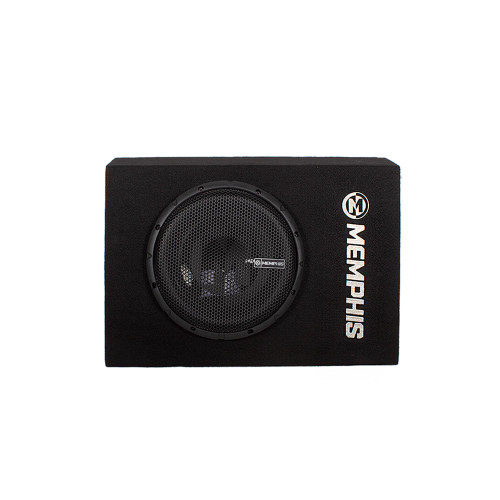 Memphis Audio PRXS110E Single 10" PRXS Power Reference Series Loaded Enclosure 2-Ohm - Used Good
