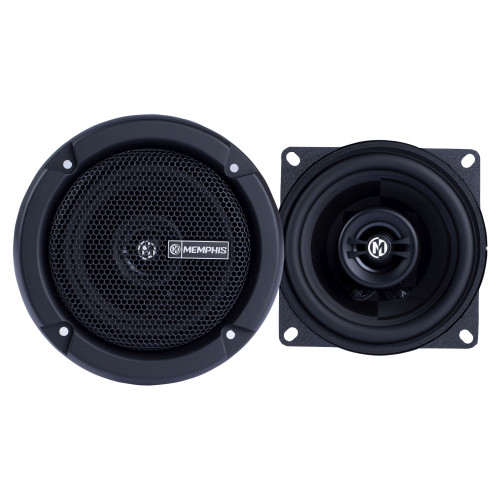 Memphis Audio PRX4 Power Reference Series 4" 2-Way Coaxial Speakers With Swivel Tweeters - Pair - Used, Open Box