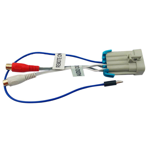 Memphis Audio RCDRCA RCA output for Polaris Ride Command - Used, Open Box