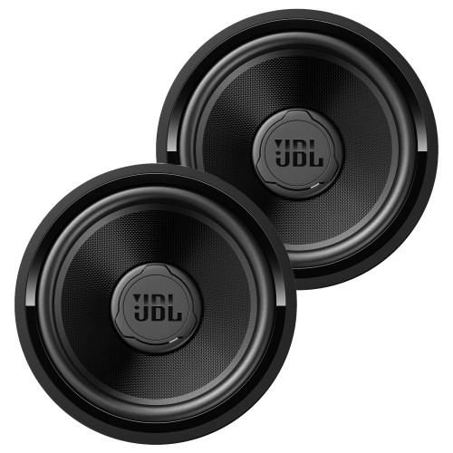 JBL - Two STADIUM122SSI 12" High Performance Automotive Audio Subwoofers with Selectable Impedance
