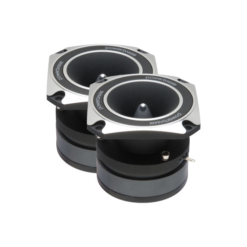 PowerBass L-3H 3" Compression Horn Tweeters, Pair
