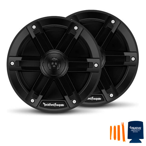 Rockford Fosgate M0-65B Black Grill 6.5