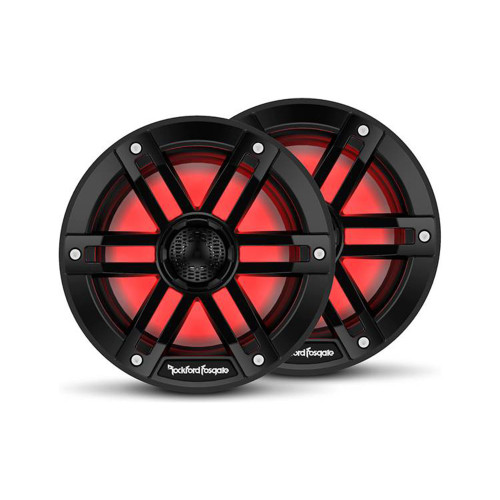 Rockford Fosgate ウーファー Rockford Fosgate M1-65B Black Grill 6.5