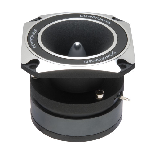 PowerBass L-3H - 3" Compression Horn Tweeter - Open Box