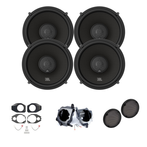 Metra JP-1015 Soundbar speaker kit - Compatible with Wrangler JL