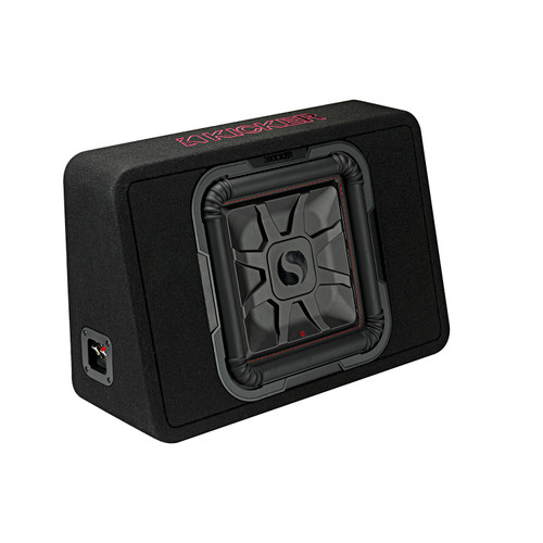 Kicker 46TL7T122 TL7T 12" (30cm) Solo-Baric Subwoofer in Thin Profile Enclosure, 2-Ohm, 600 Watt - Used Good