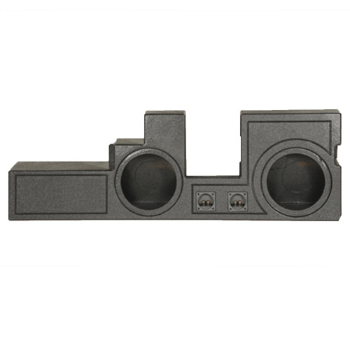 Qpower QBFORD09F350210 Dual 10" Ported for Ford F250/350/450 Super Duty 2000-2014