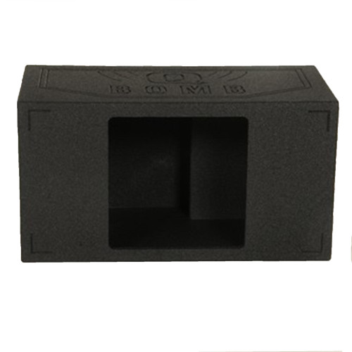 Qpower QB15VLSNGLSQ Single 15" Side Ported with Square Hole