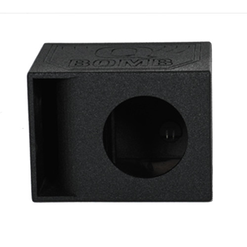 Qpower QB112V QBOMB12HP SINGLE Single 12" Horn Ported Subwoofer Box - Unloaded