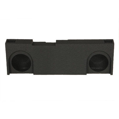 Qpower QBGMC142104DR 2 Hole 10" Ported for GM/Chevy Crew Cab 2014-2018