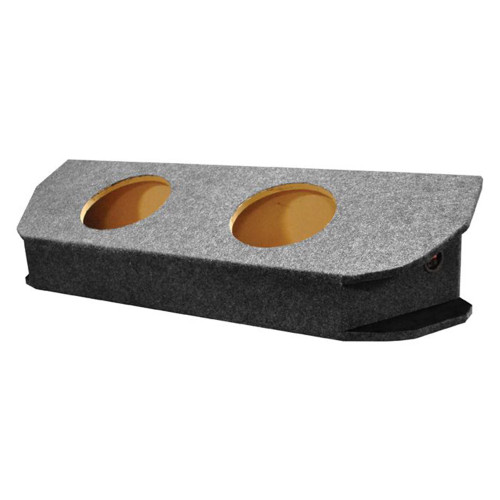 Qpower CAMARO102010 Dual 10" for Camaro 2010-2015 (non-convertible) - Unloaded