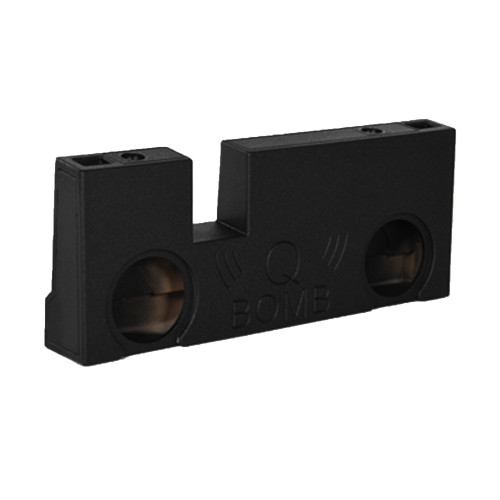 Qpower VST9000 Dual 10" Subwoofer Box for Tundra 2007-2015 Double Cab - Unloaded