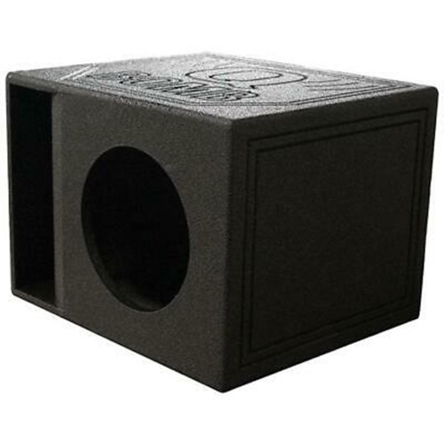 Qpower QBOMB10HPSINGLE Single 10" Subwoofer Box - Unloaded