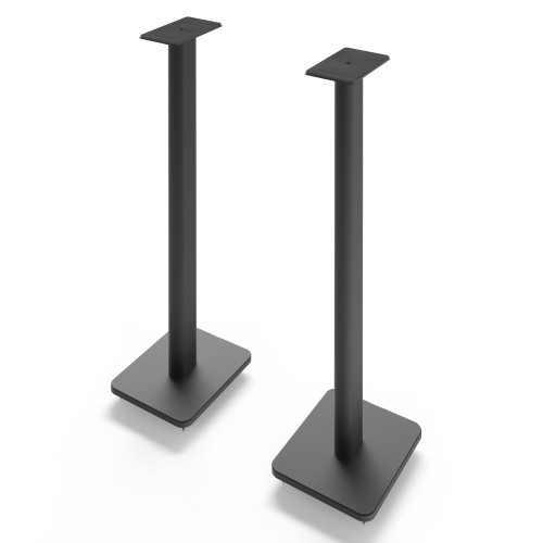 Kanto SP32PL 32" Floor Speaker Stands with Security Mounting Screws, Pair, Black