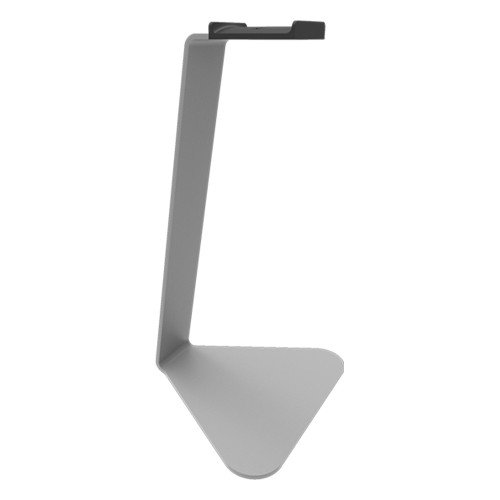 Kanto H1S Sleek Desktop Headphone Stand, Silver