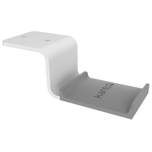 Kanto HH Under Desk Headphone Hanger, Black